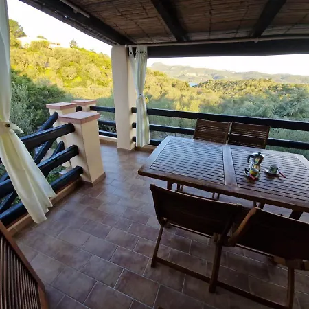 Vakantiehuis Domo A Palattu Casa Vista Mare A Porto Rotondo *