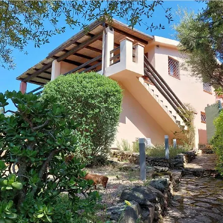 Domo A Palattu Casa Vista Mare A Porto Rotondo Дом отдыха Rudalza