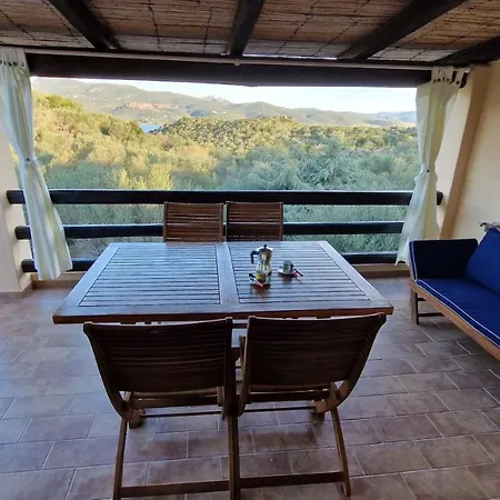 Domo A Palattu Casa Vista Mare A Porto Rotondo