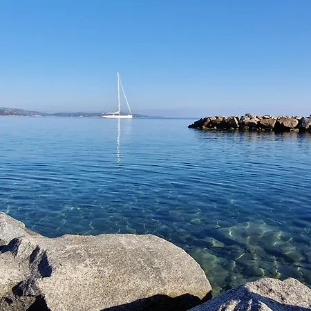 Дом отдыха Domo A Palattu Casa Vista Mare A Porto Rotondo Rudalza