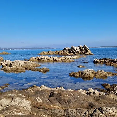 Domo A Palattu Casa Vista Mare A Porto Rotondo Дом отдыха