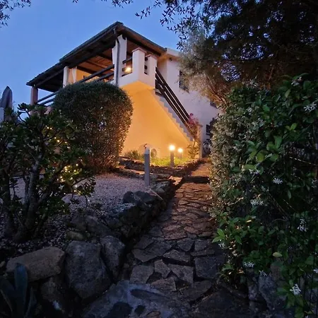 Domo A Palattu Casa Vista Mare A Porto Rotondo Rudalza