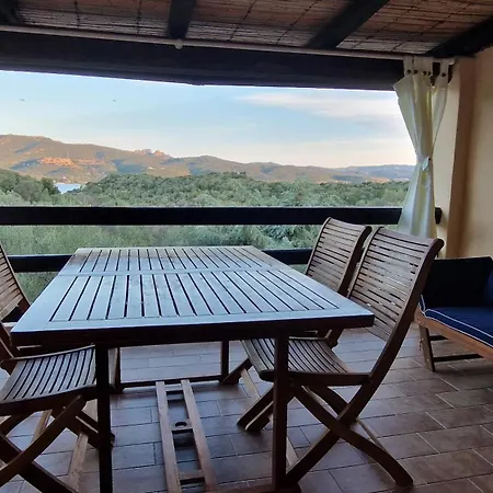 Domo A Palattu Casa Vista Mare A Porto Rotondo Σπίτι διακοπών *