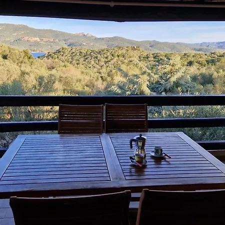 Domo A Palattu Casa Vista Mare A Porto Rotondo Дом отдыха Rudalza