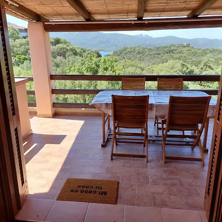 Domo A Palattu Casa Vista Mare A Porto Rotondo Feriehus *