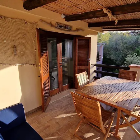 Дом отдыха Domo A Palattu Casa Vista Mare A Porto Rotondo Rudalza