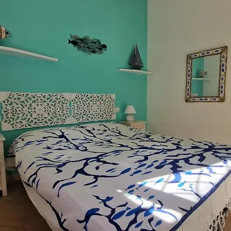 Дом отдыха Domo A Palattu Casa Vista Mare A Porto Rotondo Rudalza