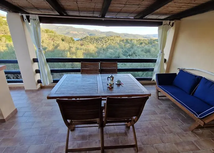 Domo A Palattu Casa Vista Mare A Porto Rotondo