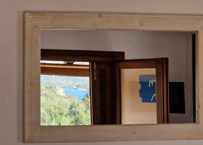 Nyaraló Domo A Palattu Casa Vista Mare A Porto Rotondo