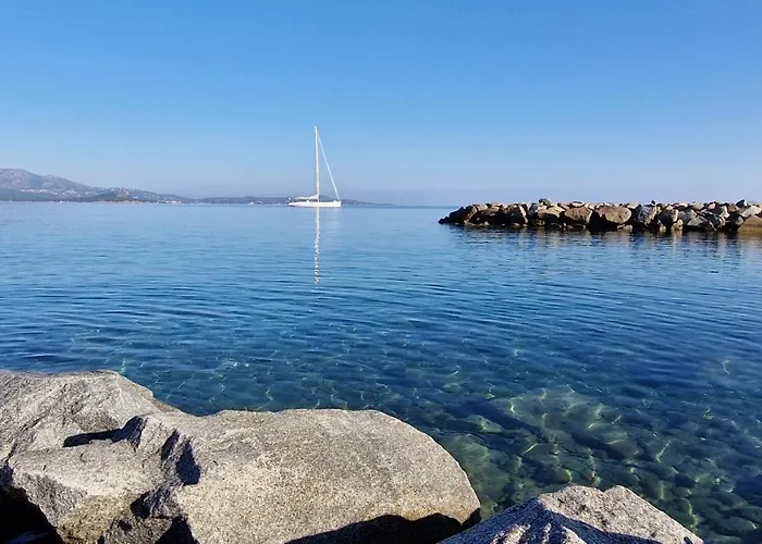 Nyaraló Domo A Palattu Casa Vista Mare A Porto Rotondo Rudalza