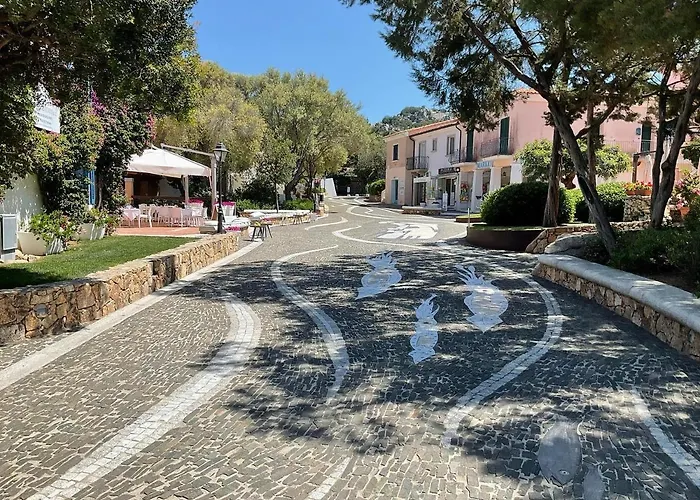 Nyaraló Domo A Palattu Casa Vista Mare A Porto Rotondo