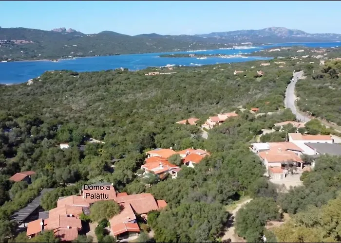 Nyaraló Domo A Palattu Casa Vista Mare A Porto Rotondo