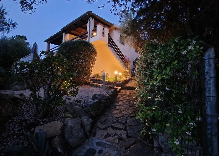 Domo A Palattu Casa Vista Mare A Porto Rotondo Rudalza