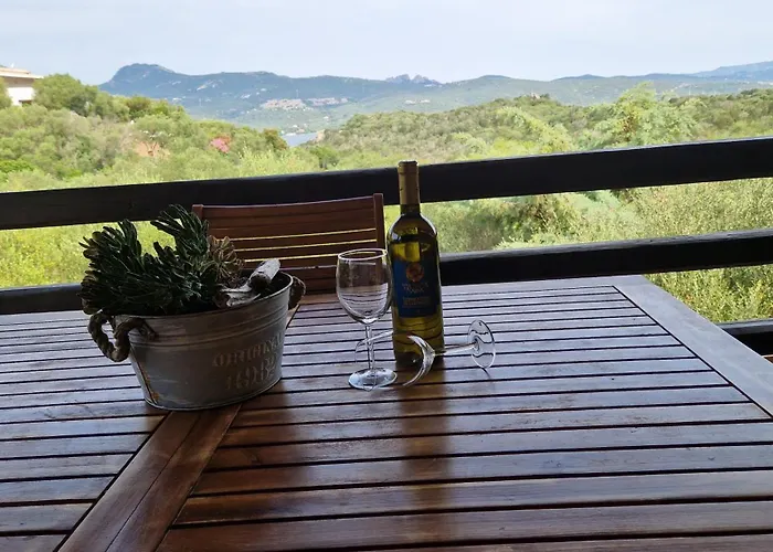 Nyaraló Domo A Palattu Casa Vista Mare A Porto Rotondo *