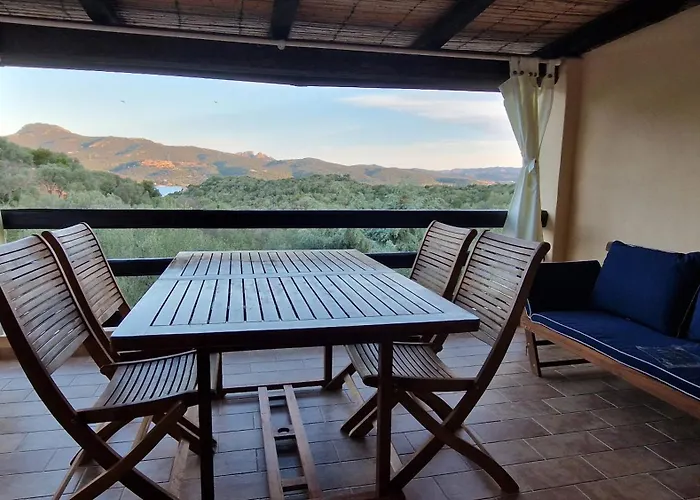 Domo A Palattu Casa Vista Mare A Porto Rotondo Nyaraló *
