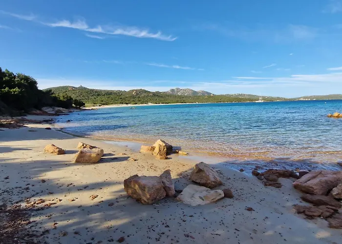 Nyaraló Domo A Palattu Casa Vista Mare A Porto Rotondo