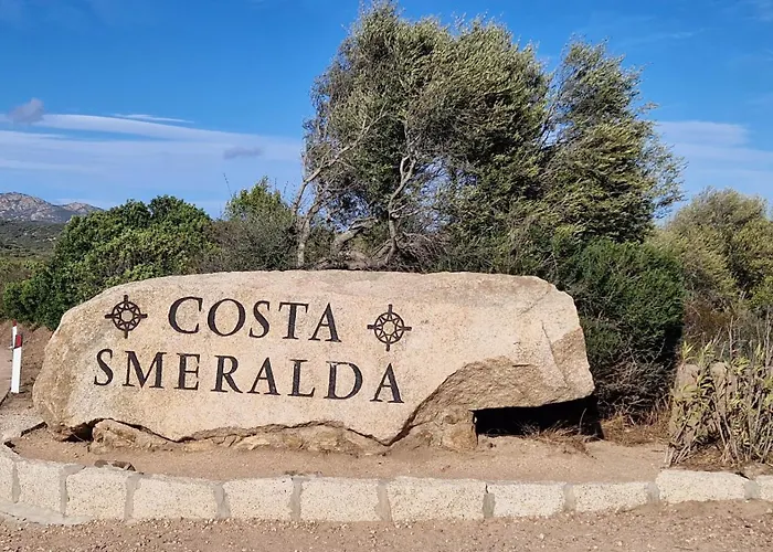 Domo A Palattu Casa Vista Mare A Porto Rotondo * Rudalza