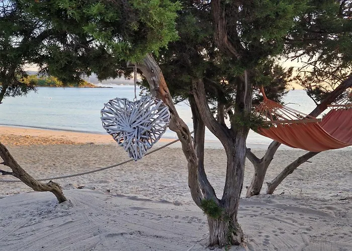 Nyaraló Domo A Palattu Casa Vista Mare A Porto Rotondo