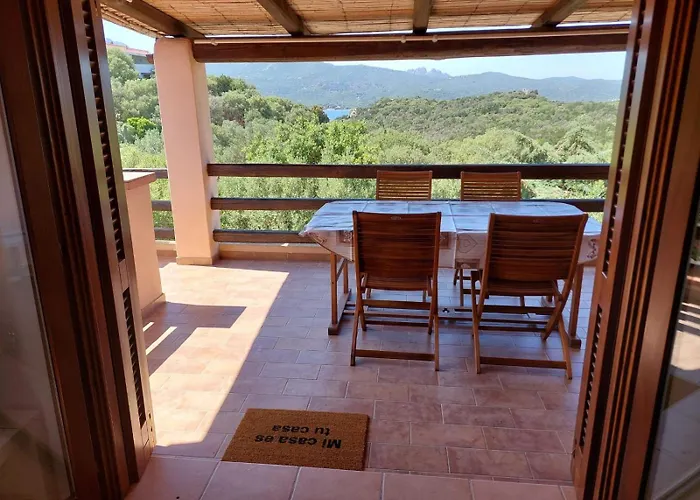Domo A Palattu Casa Vista Mare A Porto Rotondo Nyaraló *