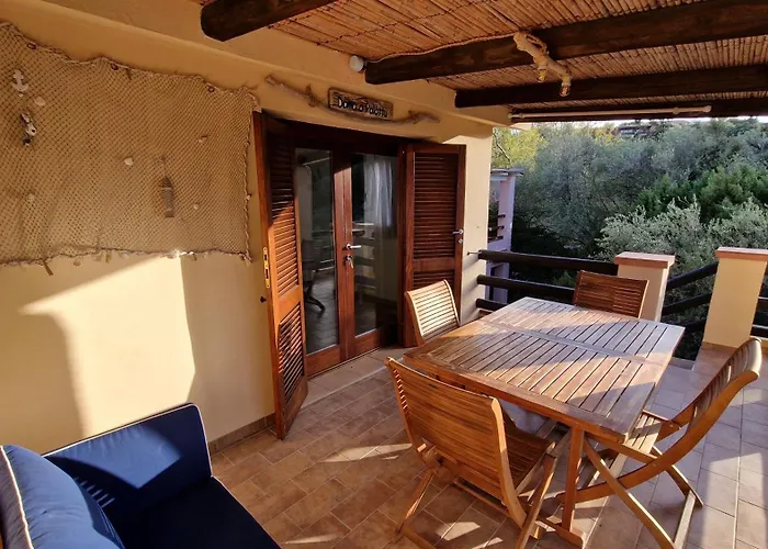 Nyaraló Domo A Palattu Casa Vista Mare A Porto Rotondo Rudalza